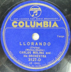 Llorando / The Spañola