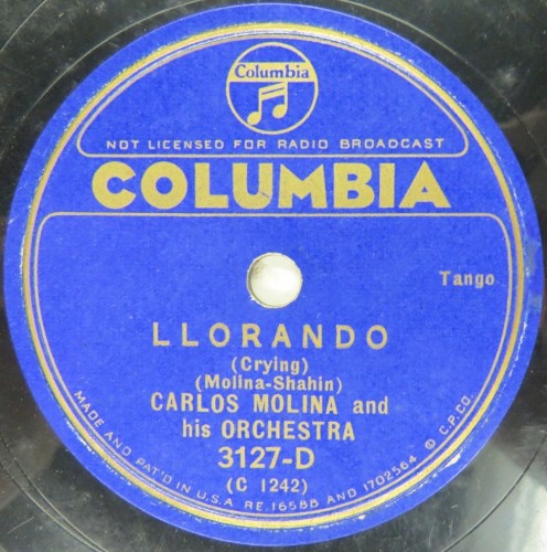 Llorando / The Spañola