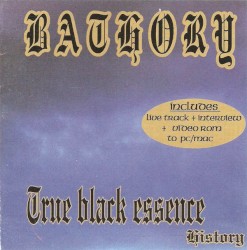 True Black Essence: History