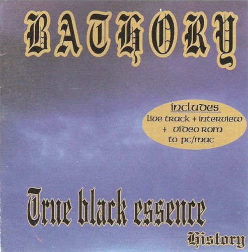 True Black Essence: History