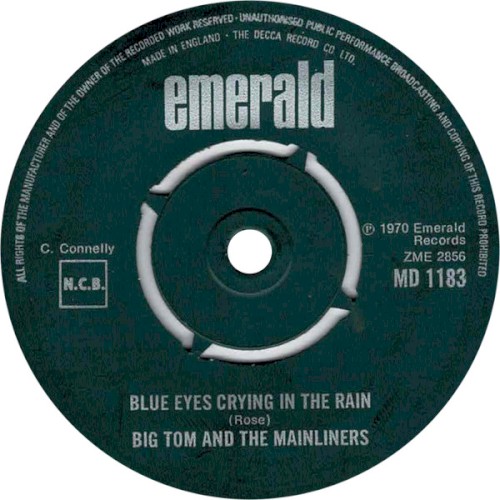Blue Eyes Crying in the Rain