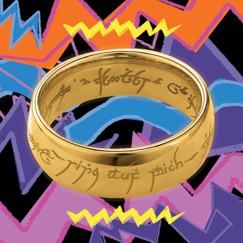 Ring auf mich