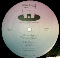 Naughty Ride / Politix Of Analog