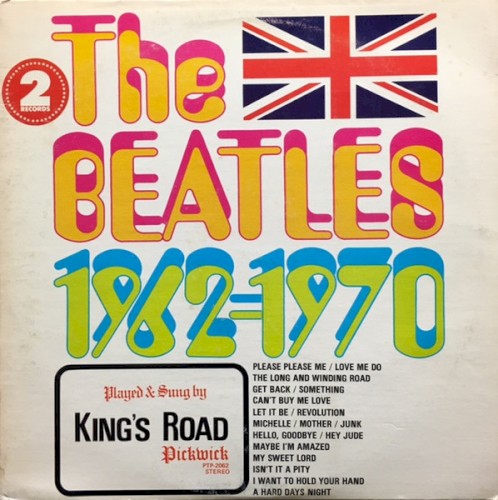 The Beatles 1962-1970