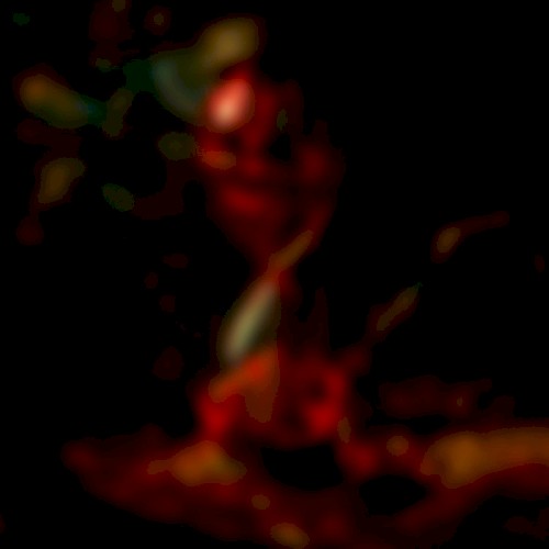 blood drops in my hourglass