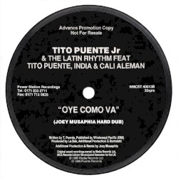 Oye Como Va (Joey Musaphia Hard Dub) Remastered