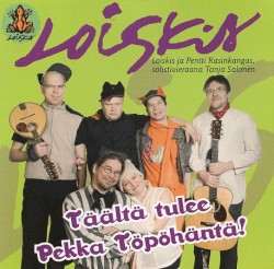 Täältä tulee Pekka Töpöhäntä!