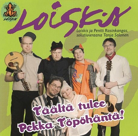 Täältä tulee Pekka Töpöhäntä!