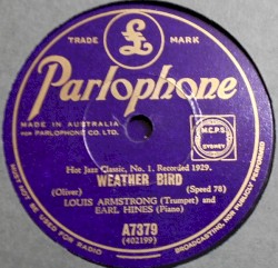 Weather Bird / Muggles