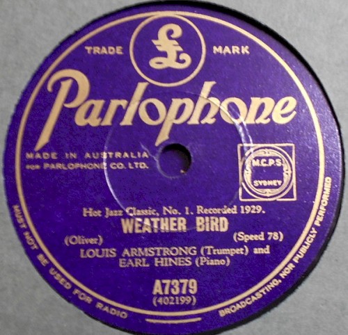 Weather Bird / Muggles