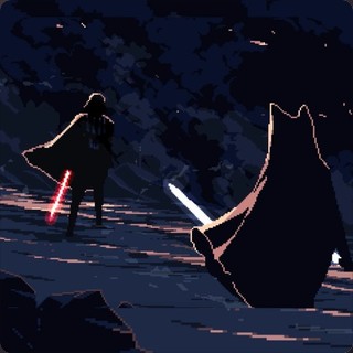 ahsoka vs vader ~ star wars lofi