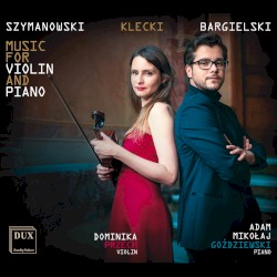 Music for Violin and Piano