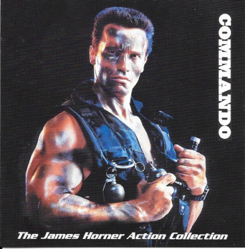 COMMANDO: The James Horner Action Collection