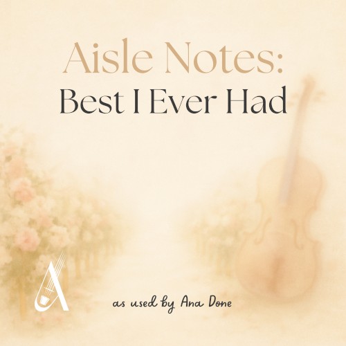 Best I Ever Had (Drake Wedding Backing Track)