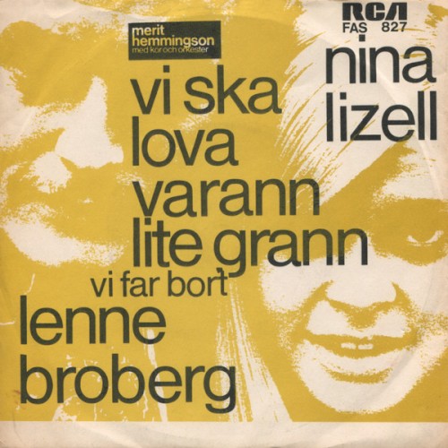 Vi ska lova varann lite grann