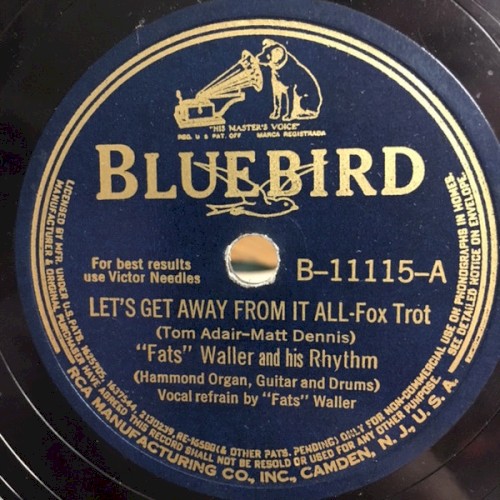Let's Get Away From It All / I Wanna Hear Swing Songs
