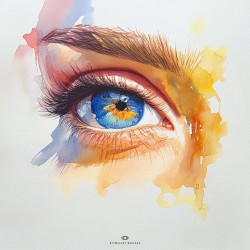 Ojos brillantes