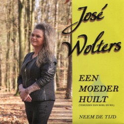 Een moeder huilt