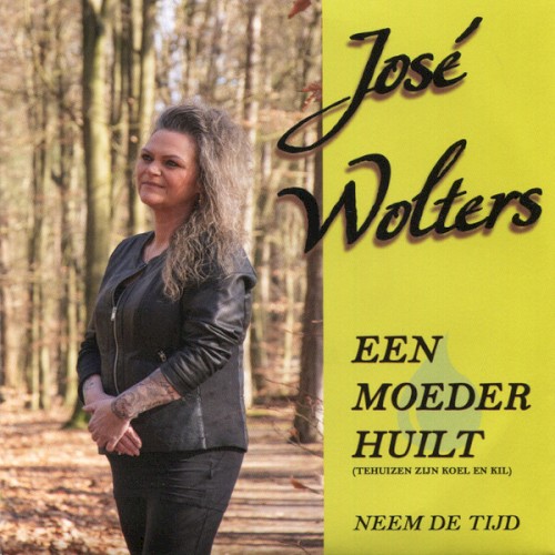 Een moeder huilt