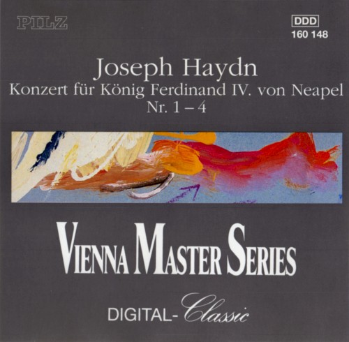 Concertos for Ferdinand IV, King of Naples Hob.:VIIh/1-4