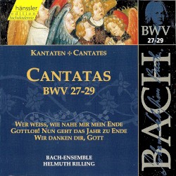 Cantatas BWV 27-29