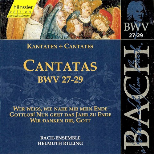 Cantatas BWV 27-29