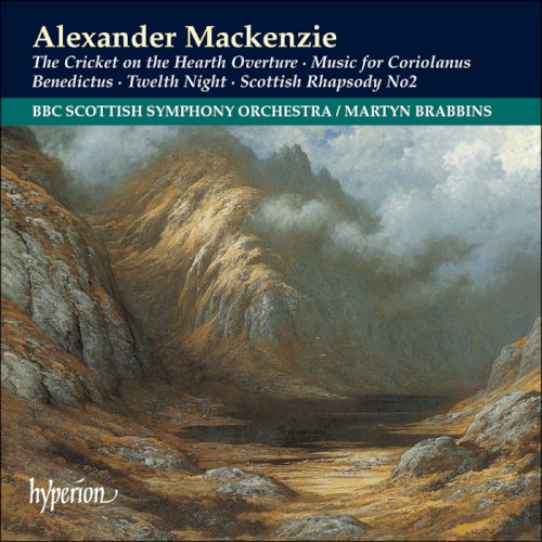 The Cricket on the Hearth Overture / Music for Coriolanus / Benedictus / Twelfth Night / Scottish Rhapsody no. 2