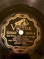 She Shall Have Music / When the Rain Comes Rolling Down