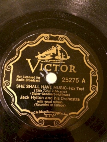 She Shall Have Music / When the Rain Comes Rolling Down
