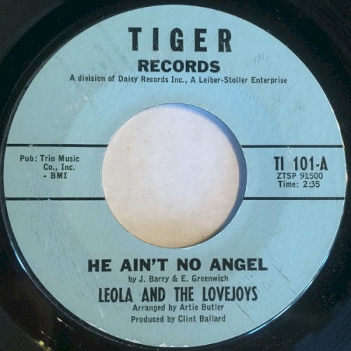 He Ain’t No Angel / Wait ’Round the Corner