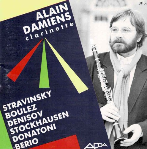 Stravinsky / Boulez / Denisov / Stockhausen / Berio