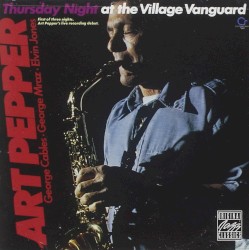 Thursday Night at the Village Vanguard