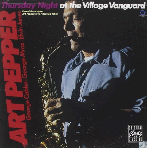 Thursday Night at the Village Vanguard