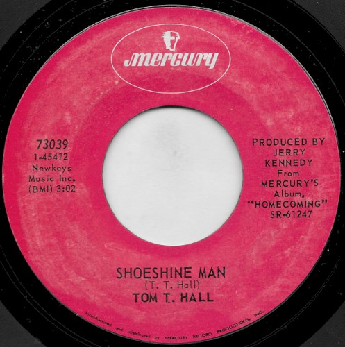 Shoeshine Man / Kentucky in the Morning