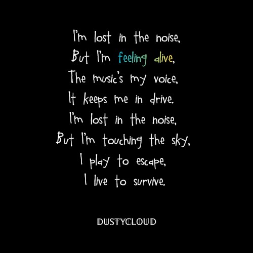 Feeling Alive