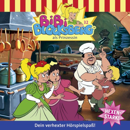 Bibi Blocksberg, Folge 32: als Prinzessin