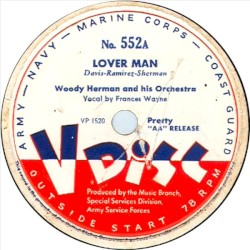 Lover Man / Gee, Baby Ain’t I Good to You