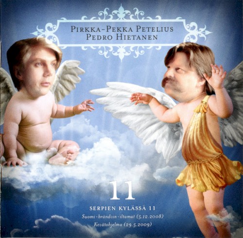 Serpien kylässä 11