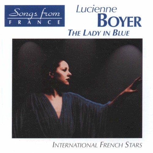 The Lady In Blue