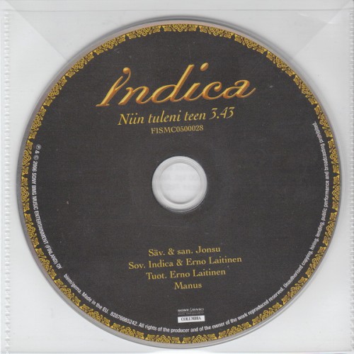 Niin tuleni teen