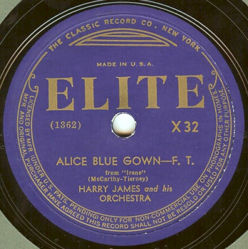 Alice Blue Gown / Swanee River