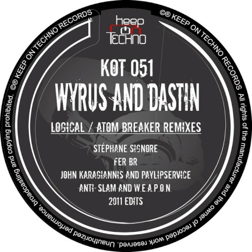 Logical / Atom Breaker Remixes EP