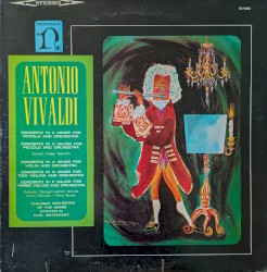 Concertos for piccolo / Concertos for violins