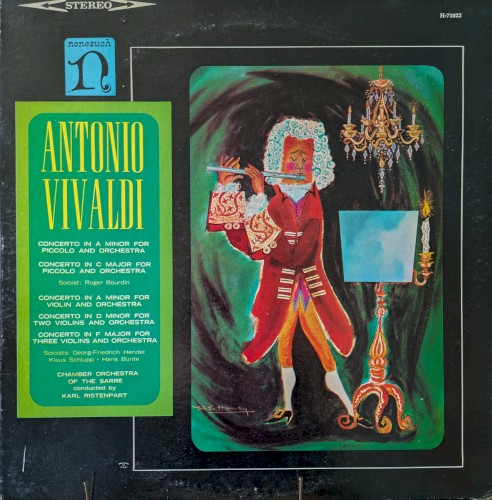 Concertos for piccolo / Concertos for violins