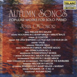 Autumn Songs: Popular Works for Solo Piano