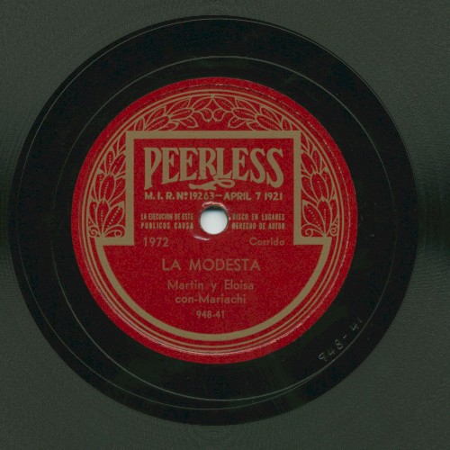La modesta / Petrita