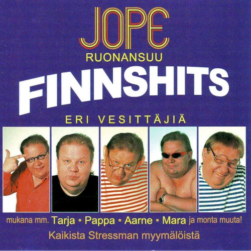 Finnshits: Eri vesittäjiä