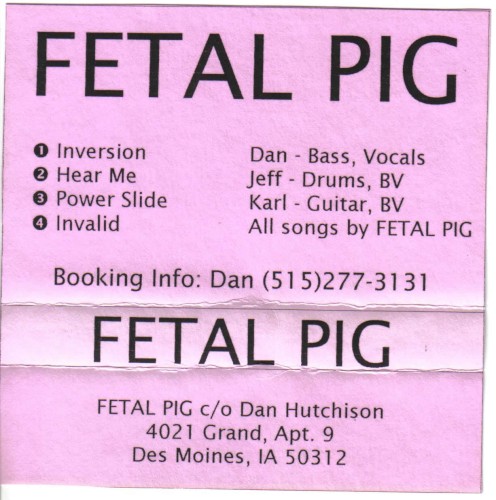 Fetal Pig