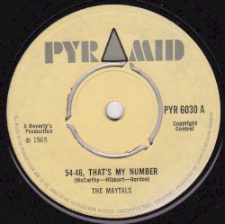 54-46, That's My Number / Dreamland