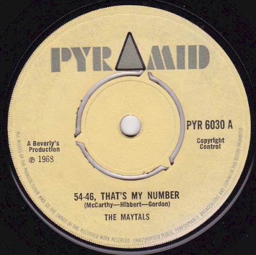 54-46, That's My Number / Dreamland
